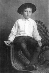 Роберту около 5 лет, 1911 г.