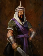 Саладин Типичный туранский военный