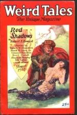 Weird Tales, Август 1928